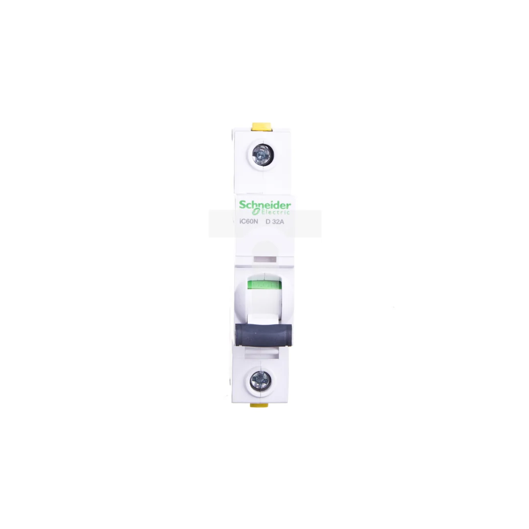 Wyłącznik nadprądowy 1P D 32A 6kA AC iC60N-D32 A9F05132