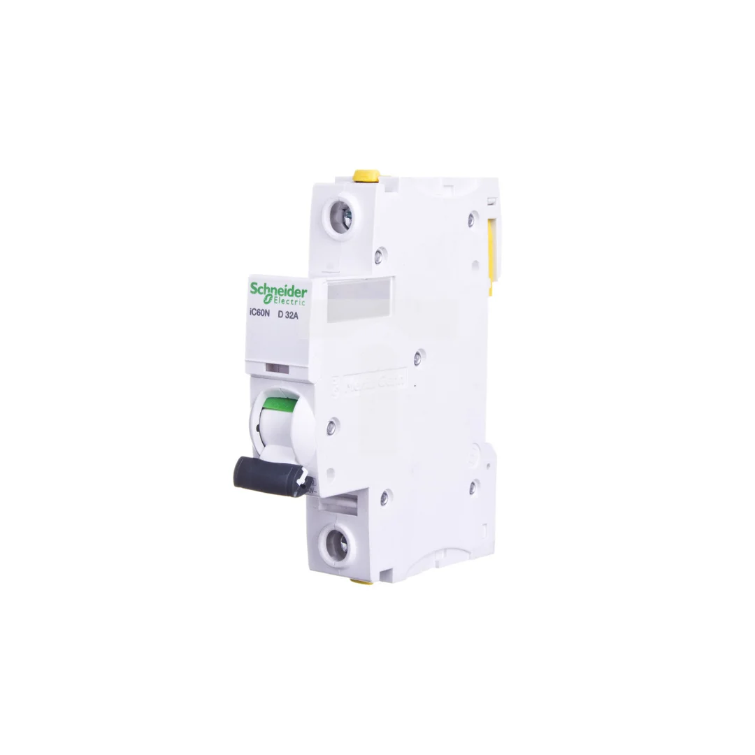 Wyłącznik nadprądowy 1P D 32A 6kA AC iC60N-D32 A9F05132