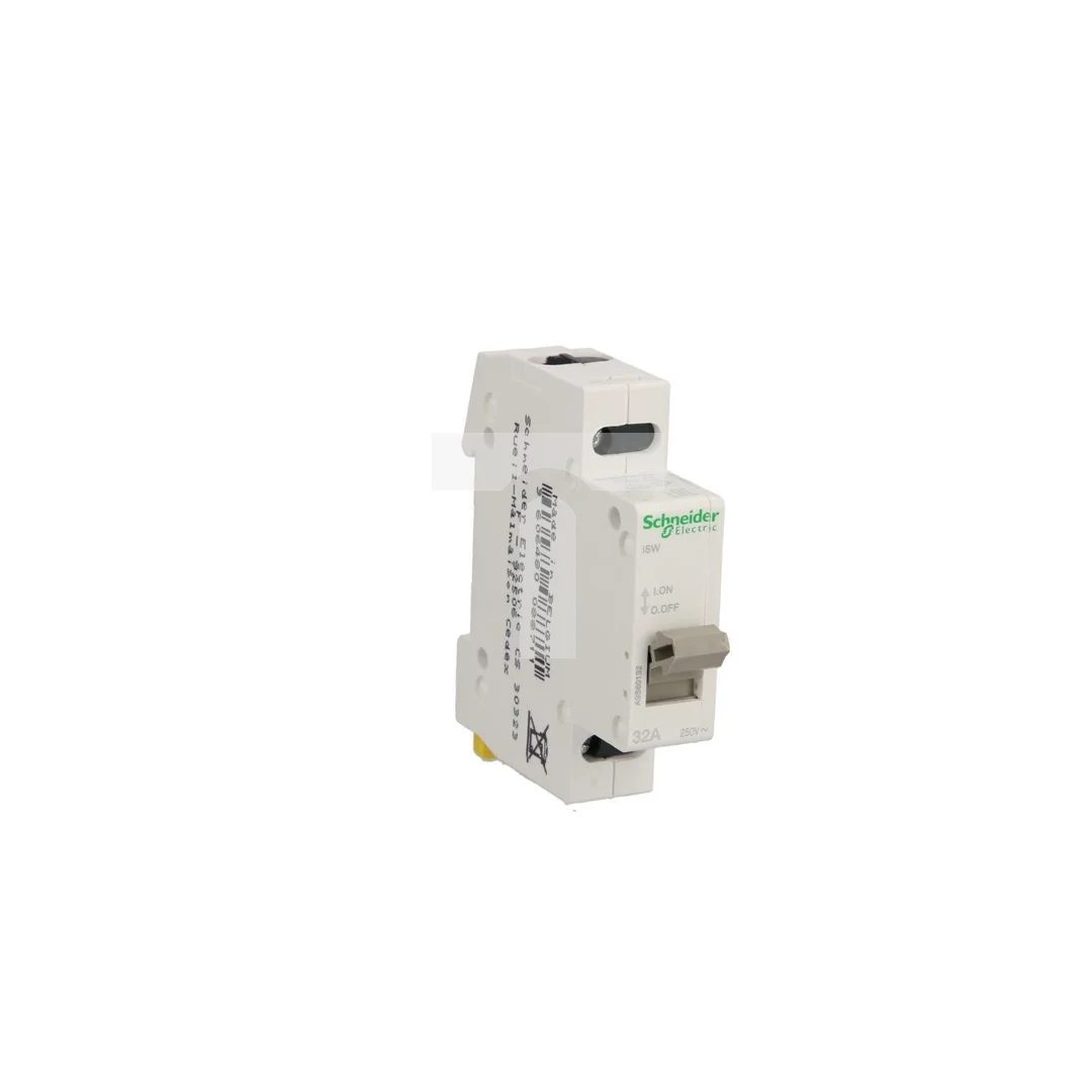 Rozłącznik modułowy 32A 1P iSW A9S60132
