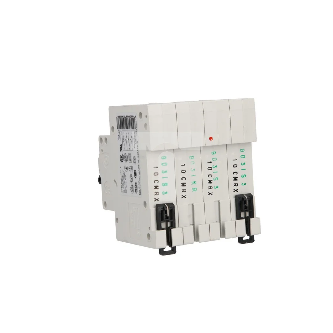 Wyłącznik nadprądowy 4P C 10A 15kA AC FAZ C10/4 279057