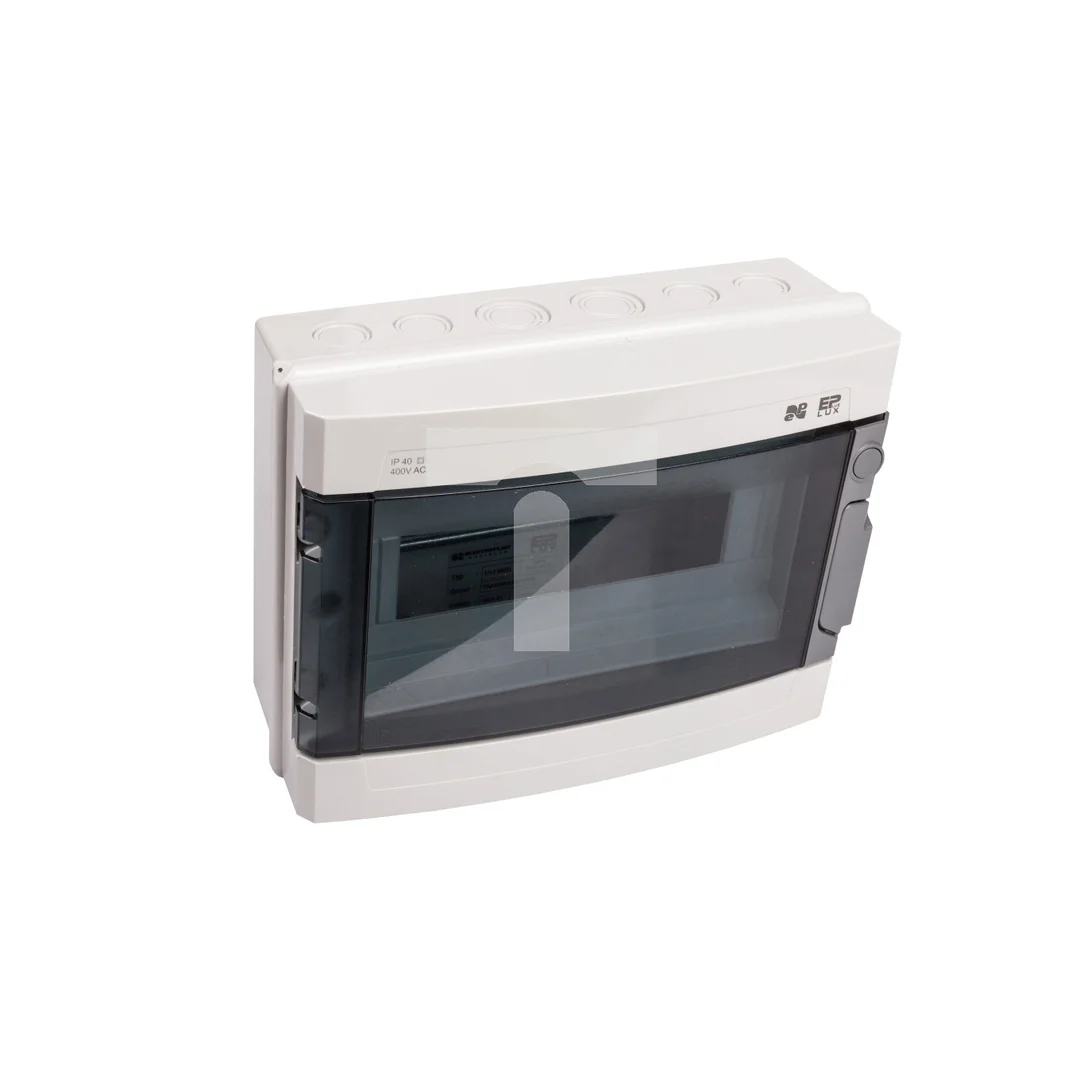 Rozdzielnica modułowa 1x12 natynkowa IP40 EP-LUX PLUS RN 1/12 1904-01