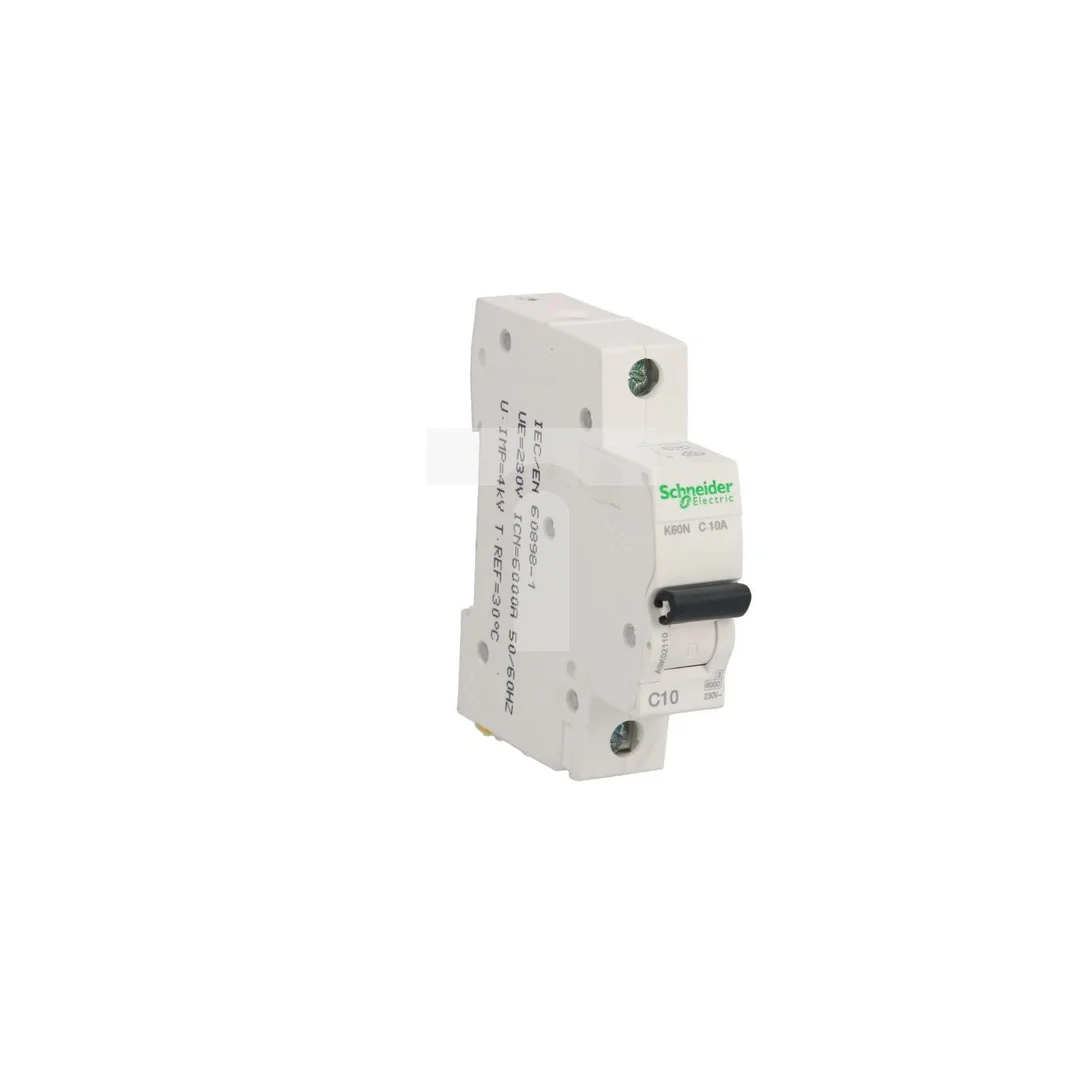 Wyłącznik nadprądowy 1P C 10A 6kA AC K60N Acti9 A9K02110