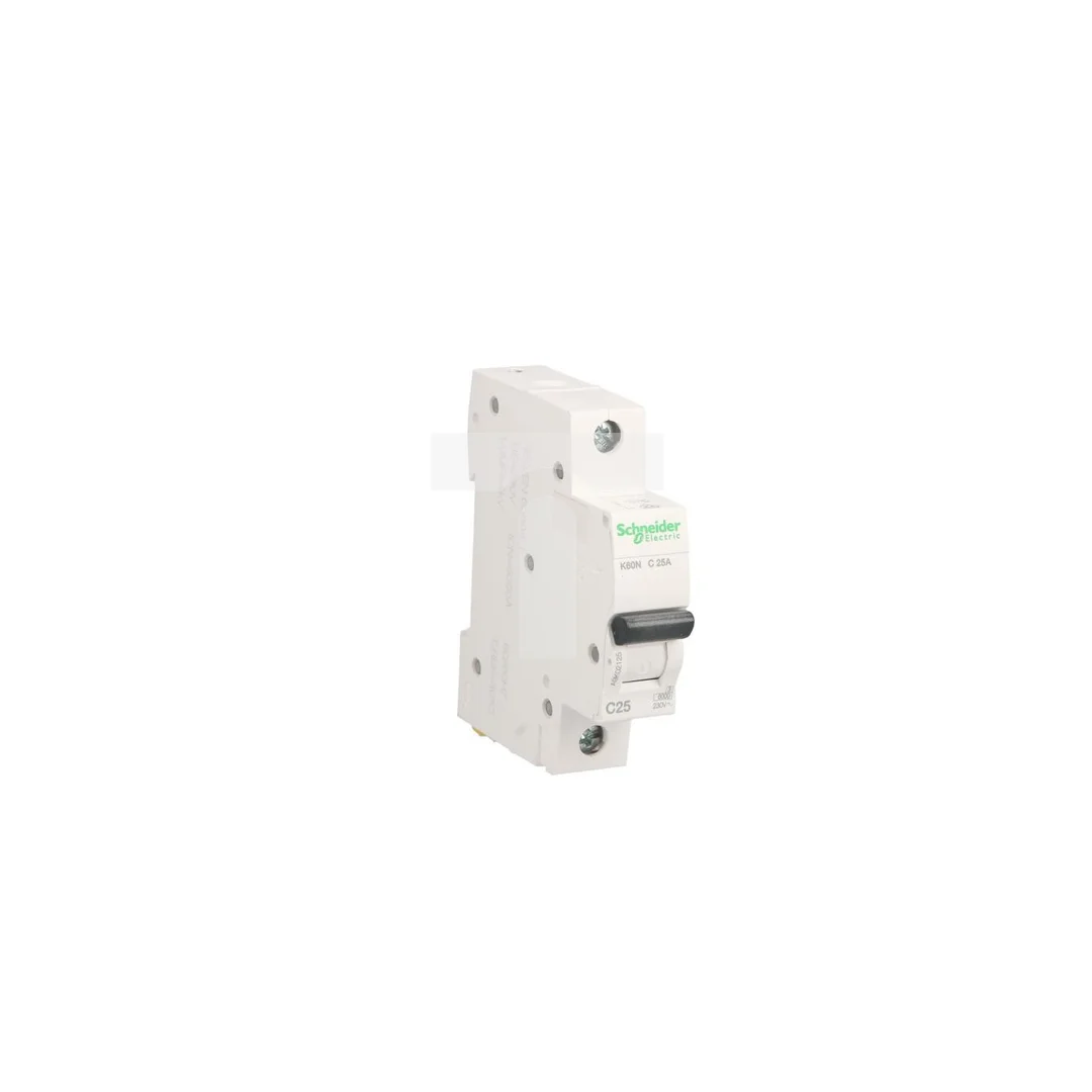Wyłącznik nadprądowy 1P C 25A 6kA AC K60N Acti9 A9K02125