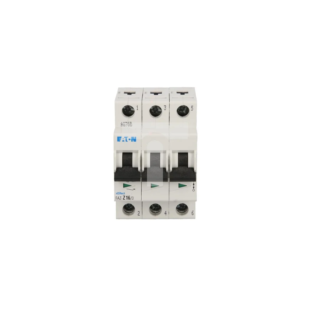 Wyłącznik nadprądowy 3P Z 16A 10kA AC FAZ Z16/3 278927