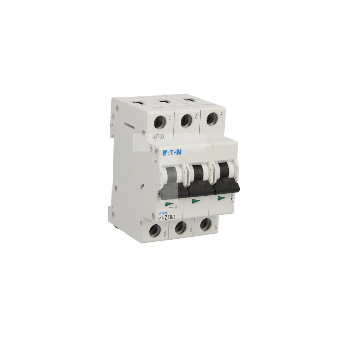 Wyłącznik nadprądowy 3P Z 16A 10kA AC FAZ Z16/3 278927