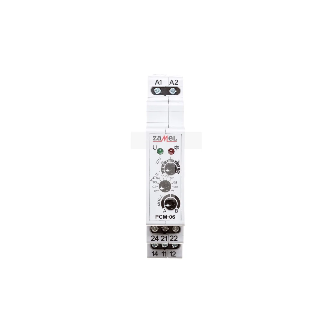 Przekaźnik czasowy 12-240V AC/DC PCM-06/U EXT10000083