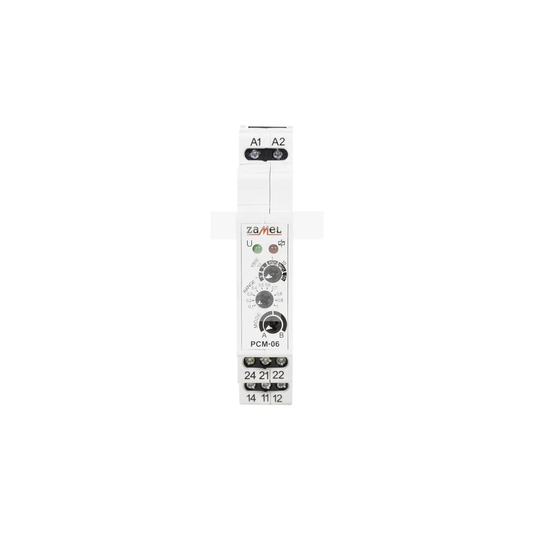 Przekaźnik czasowy 12-240V AC/DC PCM-06/U EXT10000083