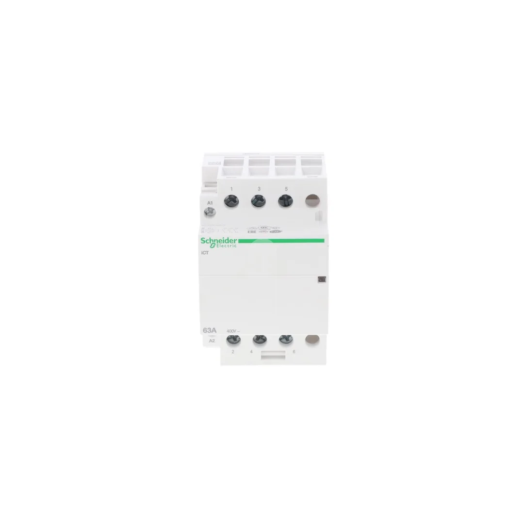 Stycznik modułowy 63A 3Z 0R 230V AC iCT A9C20863