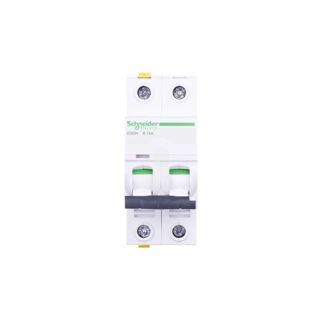 Wyłącznik nadprądowy 2P B 16A 6kA AC iC60N-B16-2 Acti9 A9F03216