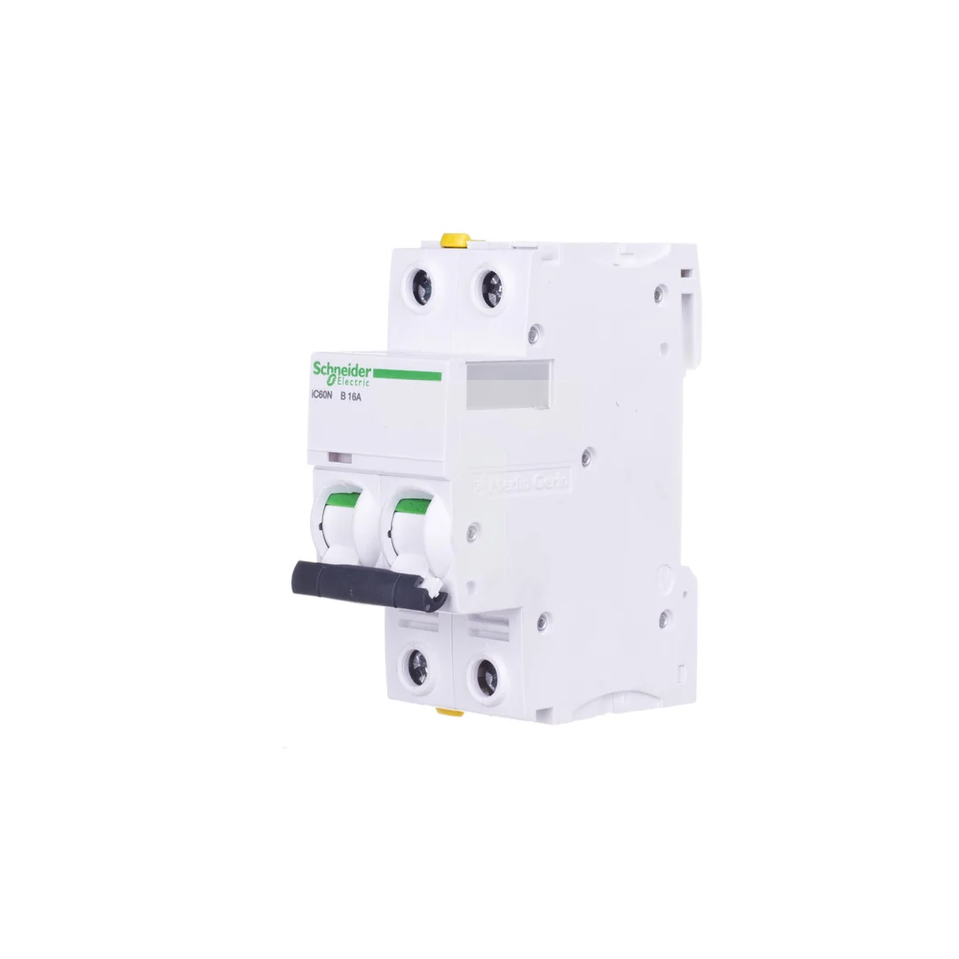 Wyłącznik nadprądowy 2P B 16A 6kA AC iC60N-B16-2 Acti9 A9F03216