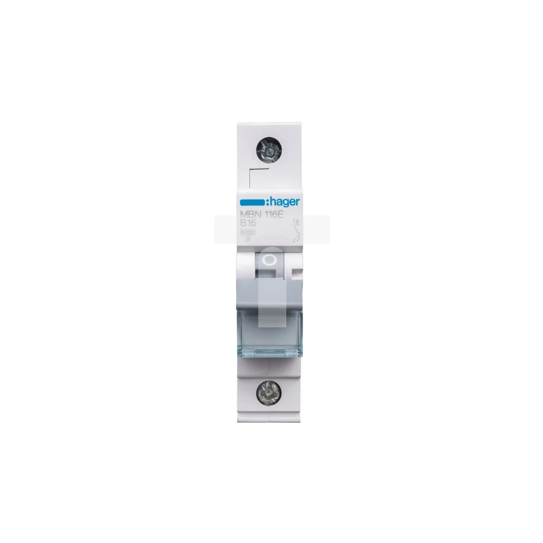 Wyłącznik nadprądowy 1P B 16A 6kA AC MBN116E
