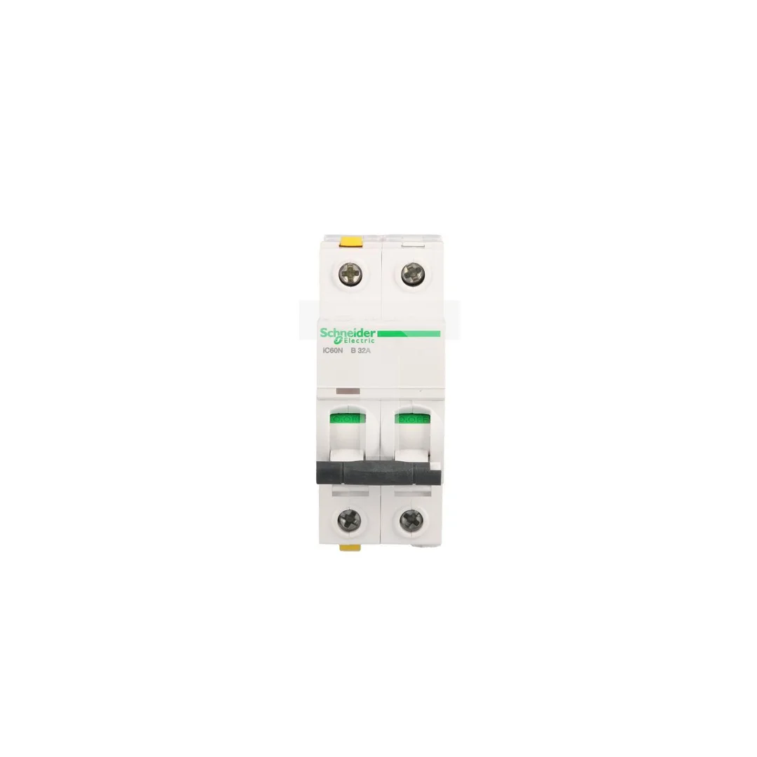 Wyłącznik nadprądowy 2P B 32A 6kA AC iC60N-B32-2 Acti9 A9F03232