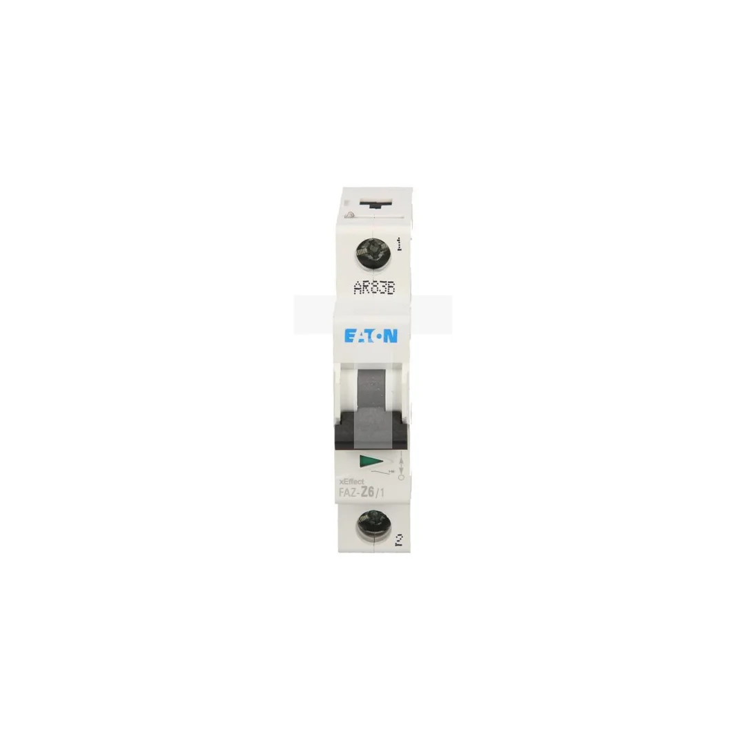 Wyłącznik nadprądowy 1P Z 6A 10kA AC FAZ Z6/1 278623