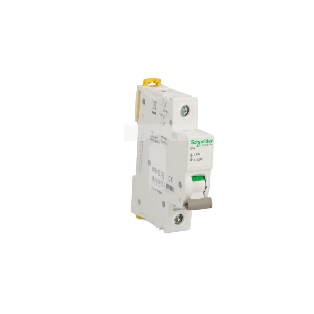 Rozłącznik modułowy 40A 1P iSW A9S65140