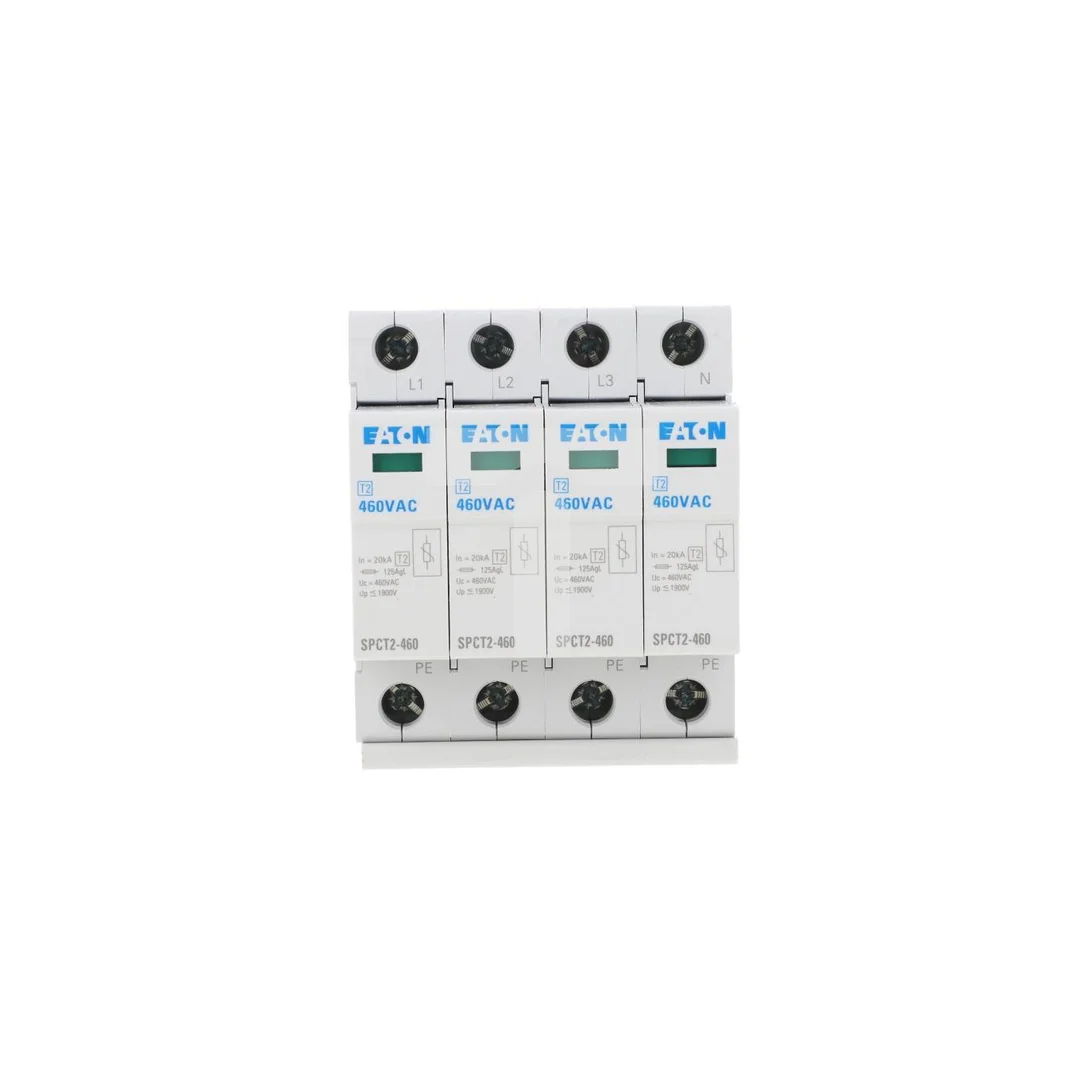 Ogranicznik przepięć Typ T2 4P 40kA 460V SPCT2-460/4 167611