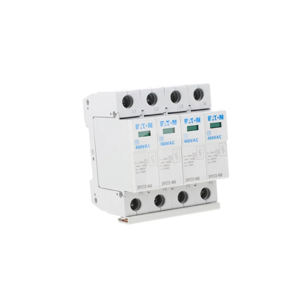 Ogranicznik przepięć Typ T2 4P 40kA 460V SPCT2-460/4 167611