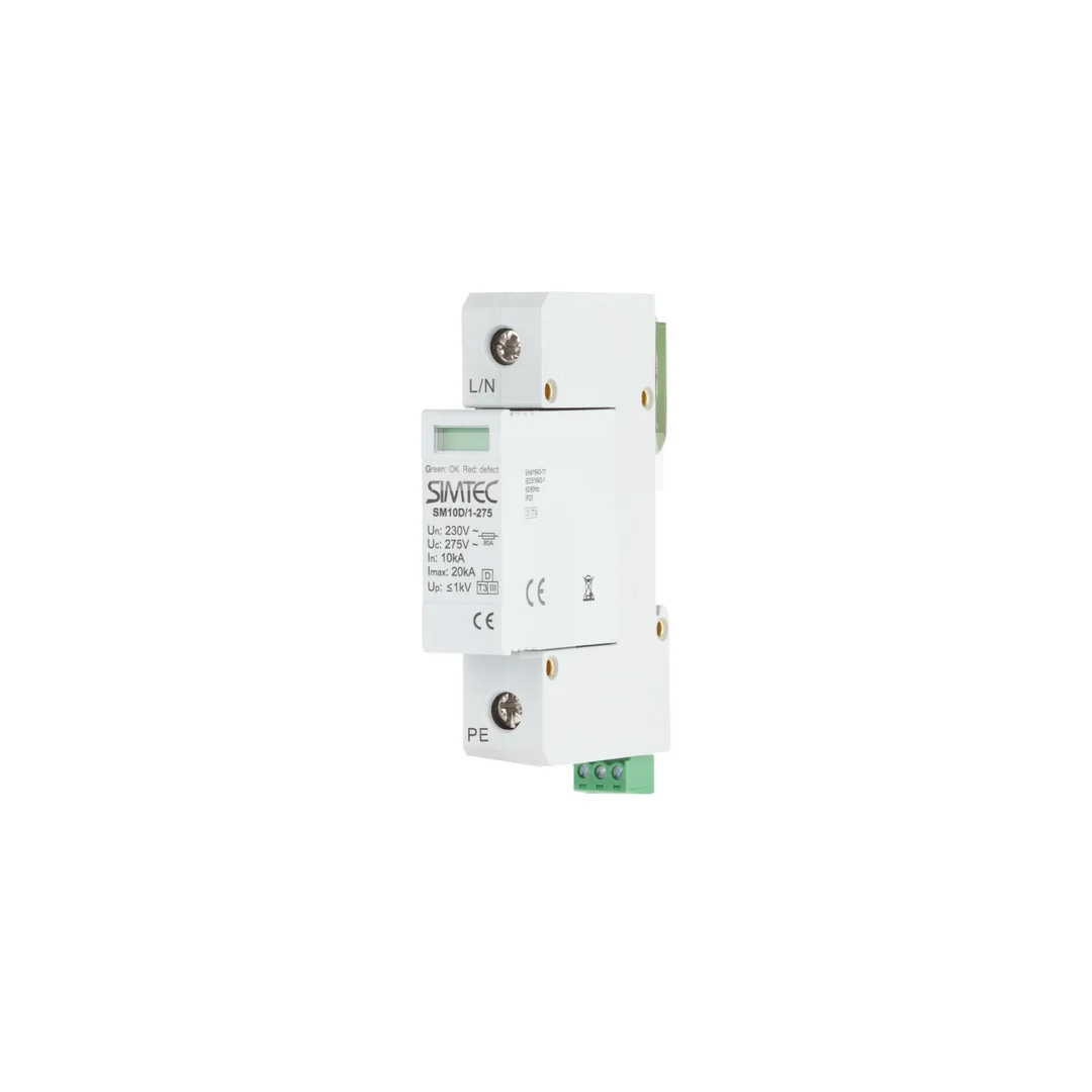 Ogranicznik przepięć Typ T3 1P 10kA SM10D/1P SIMTEC 85301000