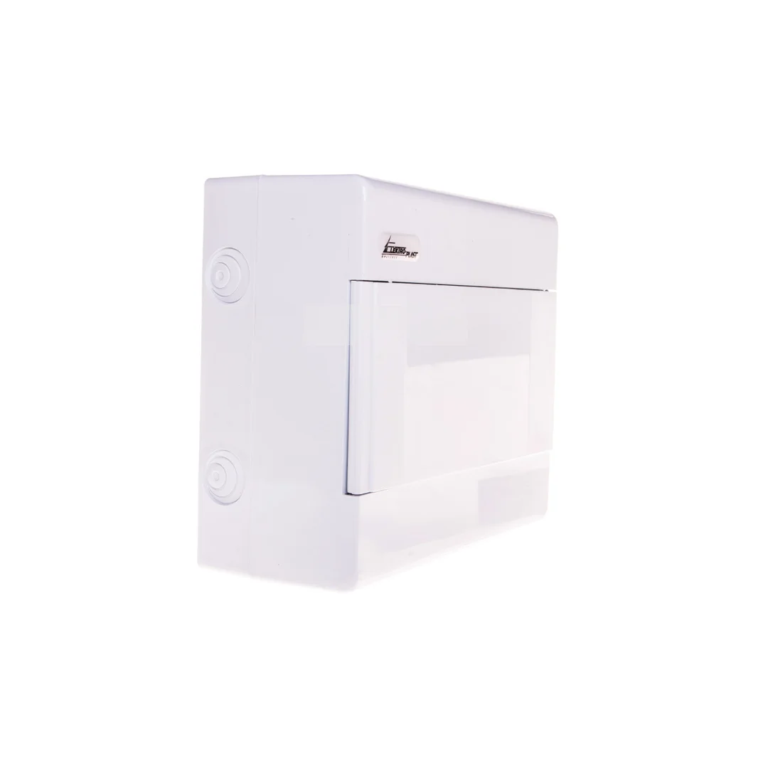 Rozdzielnica modułowa 1x8 natynkowa IP40 SRn-8/B (N+PE) 1.12