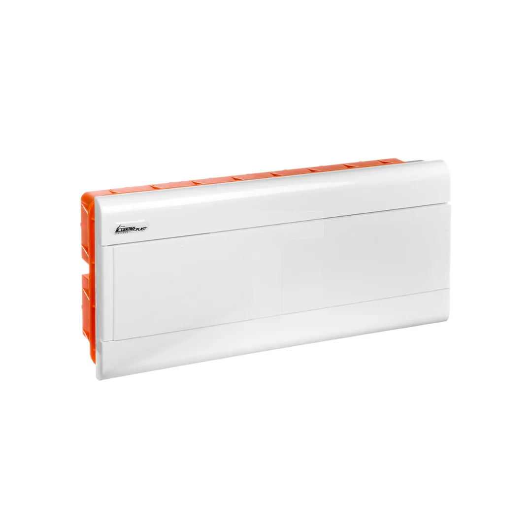 Rozdzielnica modułowa 1x18 podtynkowa IP40 SRp-18/B (N+PE) 2.14