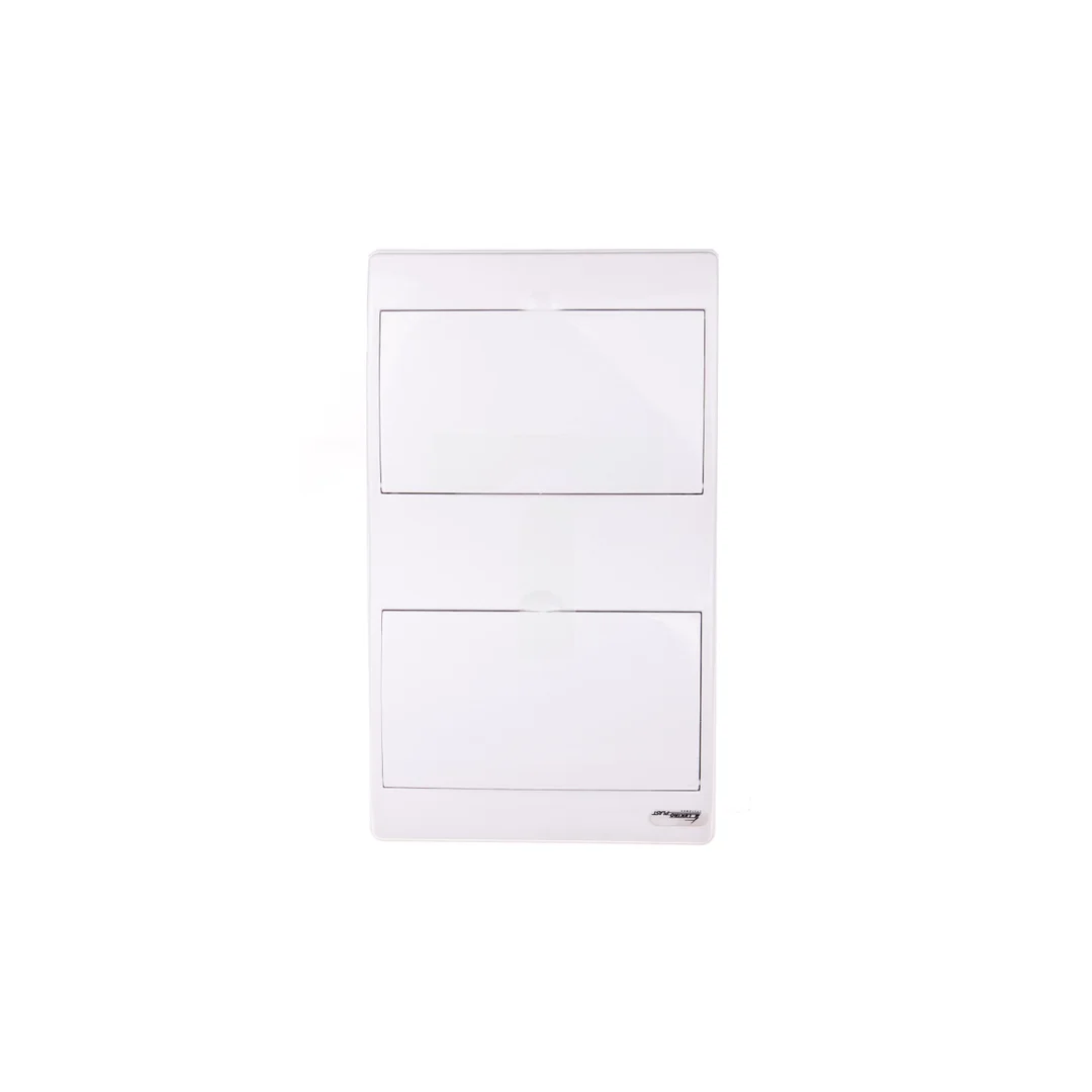 Rozdzielnica modułowa 2x8 natynkowa IP40 RN-16/B Fala (N+PE) 7.14