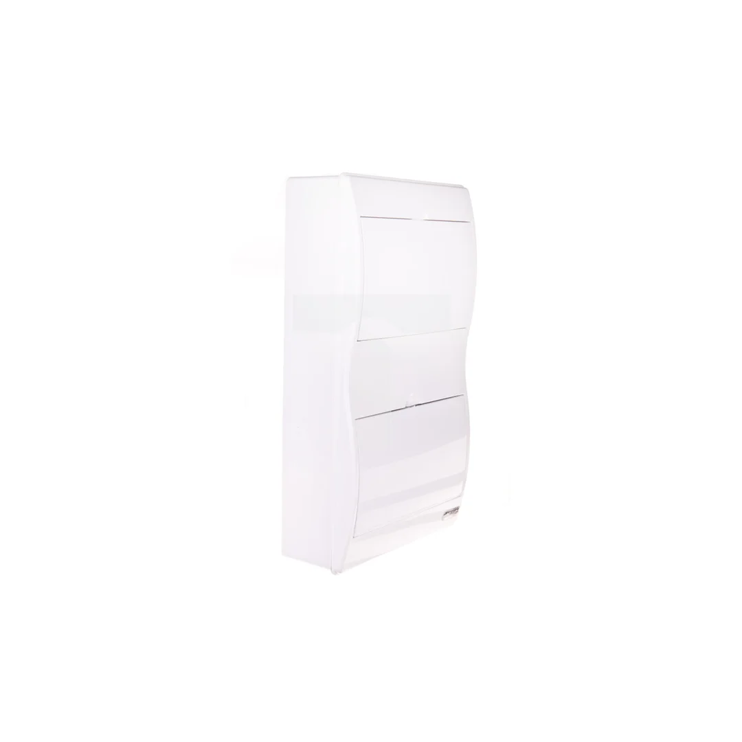 Rozdzielnica modułowa 2x8 natynkowa IP40 RN-16/B Fala (N+PE) 7.14