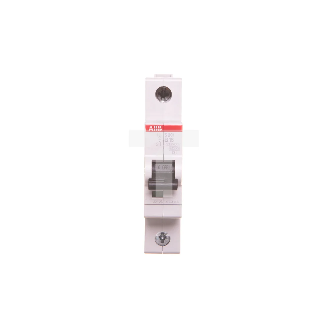 Wyłącznik nadprądowy 1P B 16A 6kA AC S201-B16 2CDS251001R1165