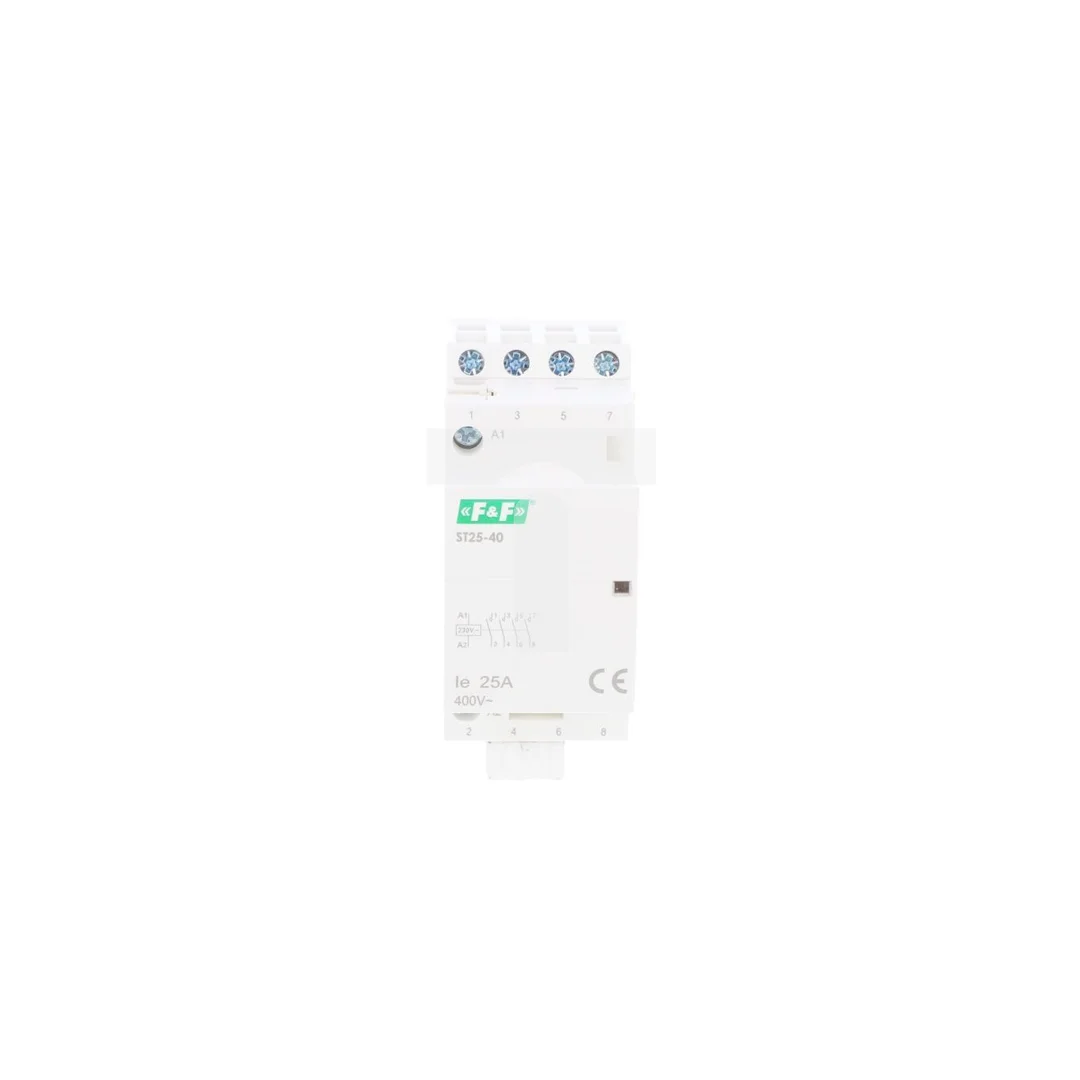 Stycznik modułowy 25A 4Z 0R 230V AC ST25-40