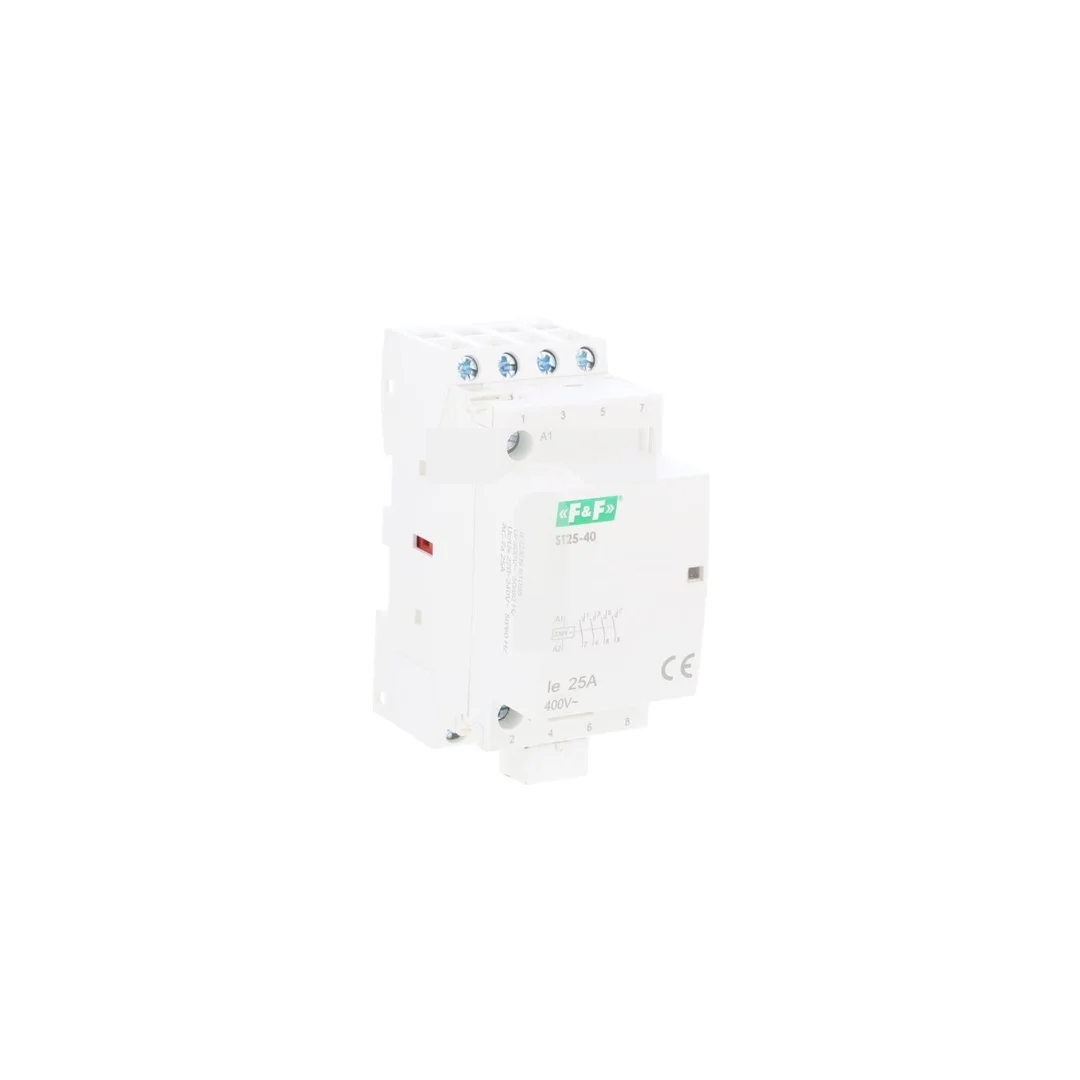 Stycznik modułowy 25A 4Z 0R 230V AC ST25-40