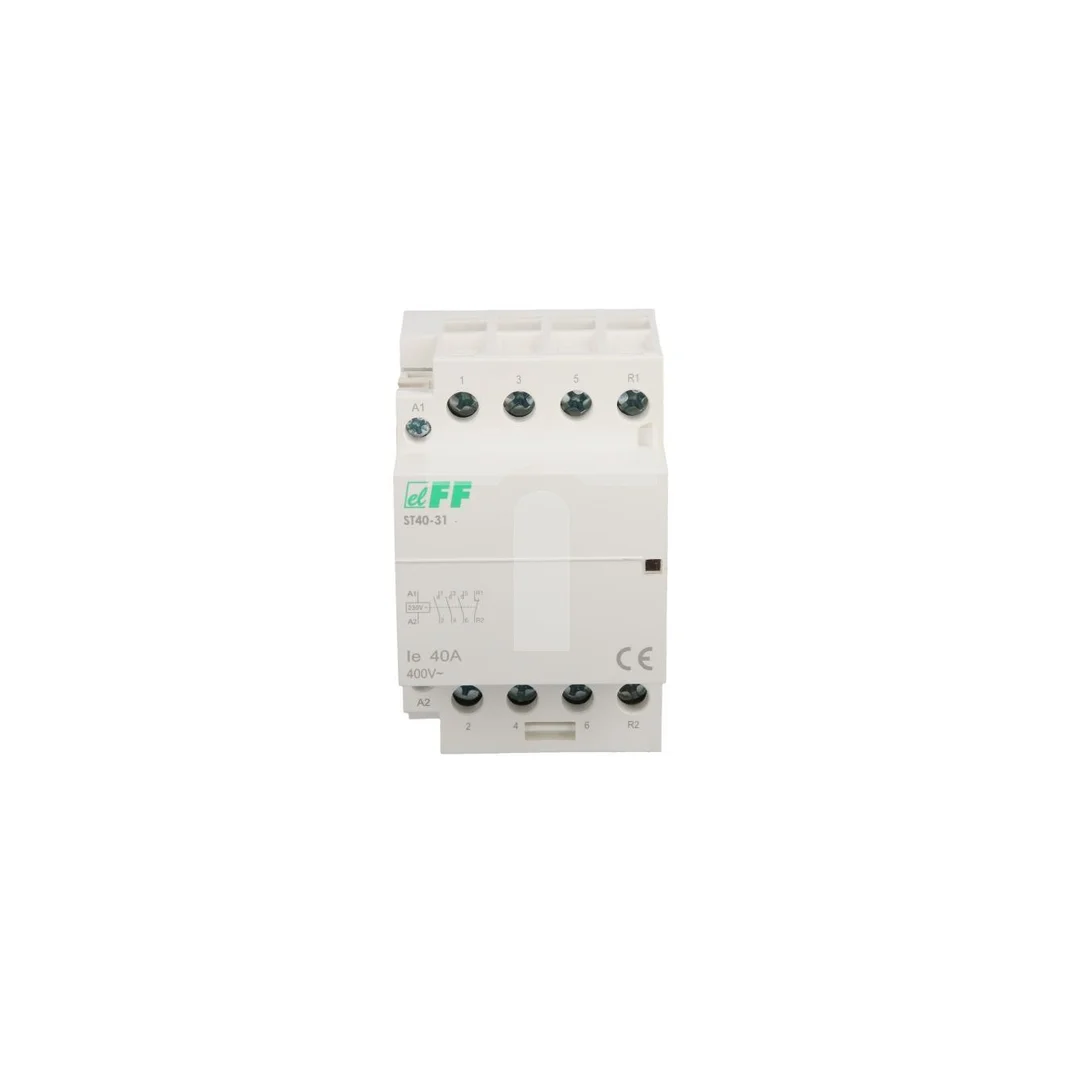 Stycznik modułowy 40A 3Z 1R 230V AC ST40-31