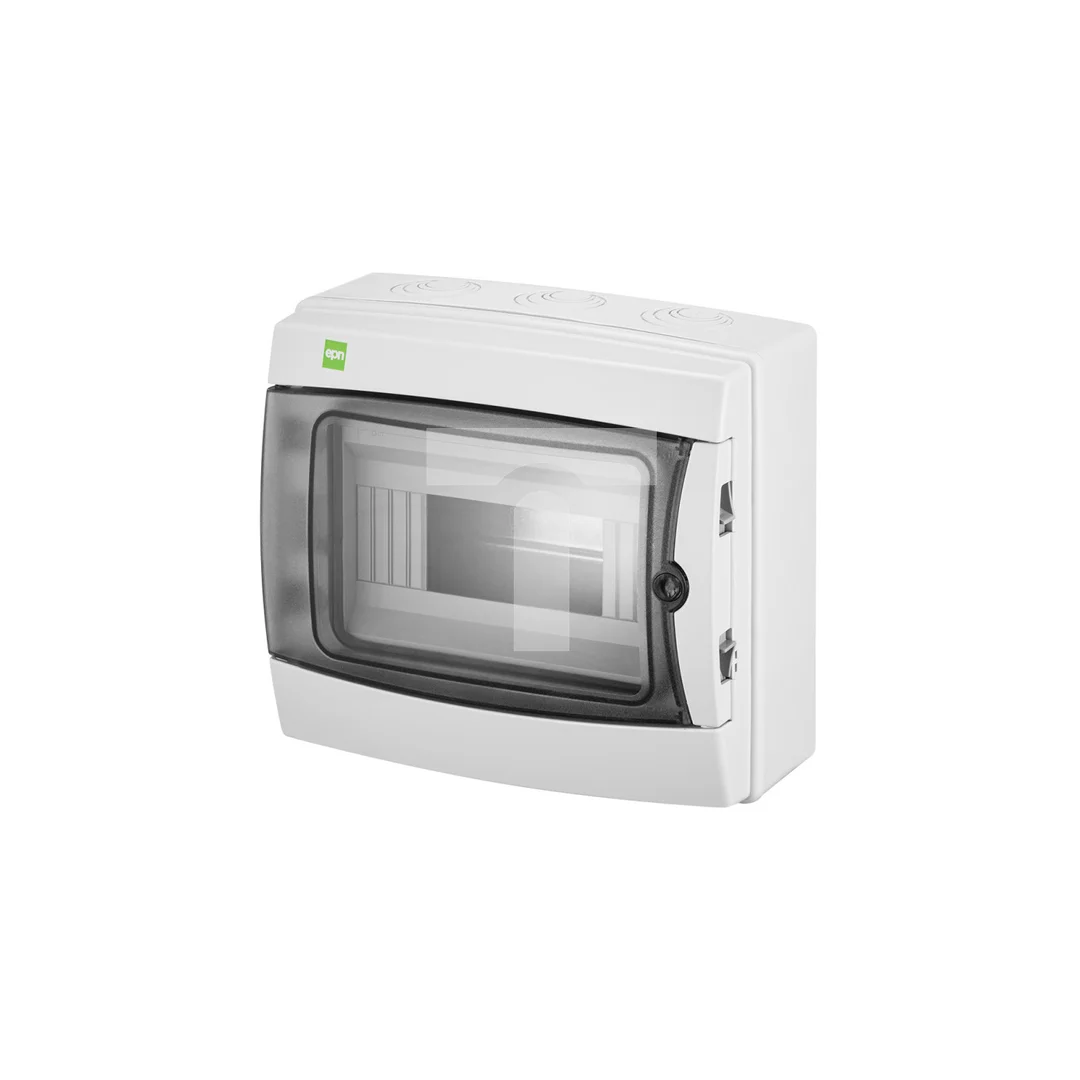 GALANT PLUS Rozdzielnica modułowa hermetyczna 1x8 natynkowa IP65 1602-01