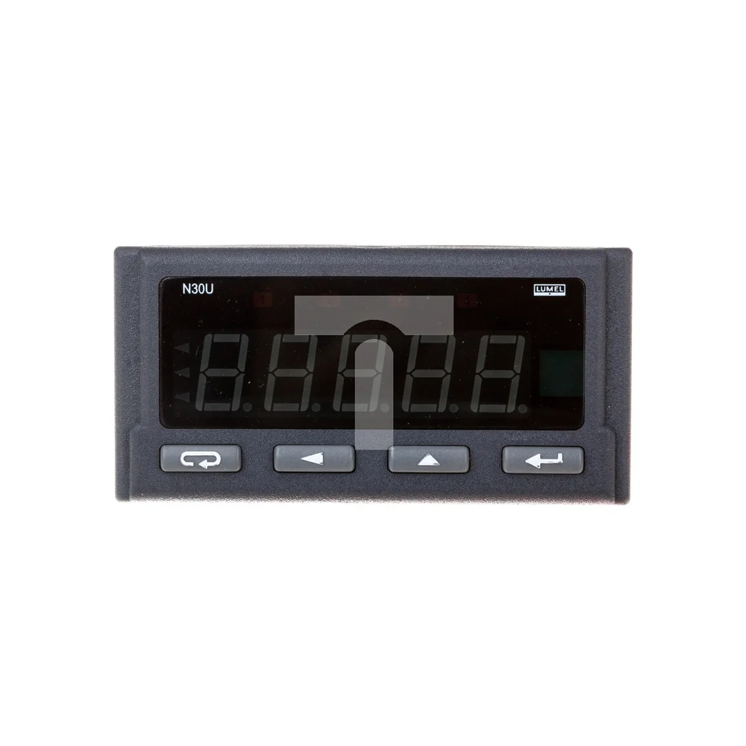 Programowalny miernik cyfrowy wejście temperaturowe i DC zasilanie 85-253V AC/DC wyjście impulsowe RS-485 analog. przek bez jedn