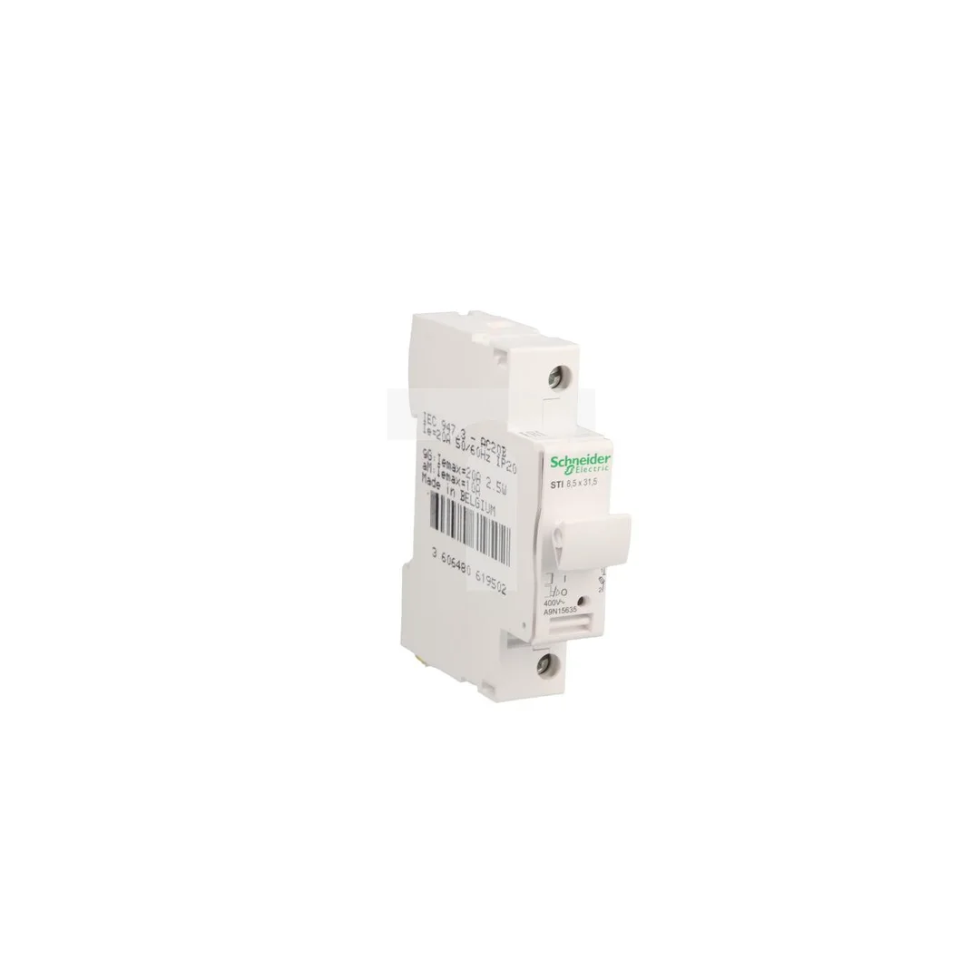 Rozłącznik bezpiecznikowy cylindryczny 1P 8,5x31,5mm STI A9N15635