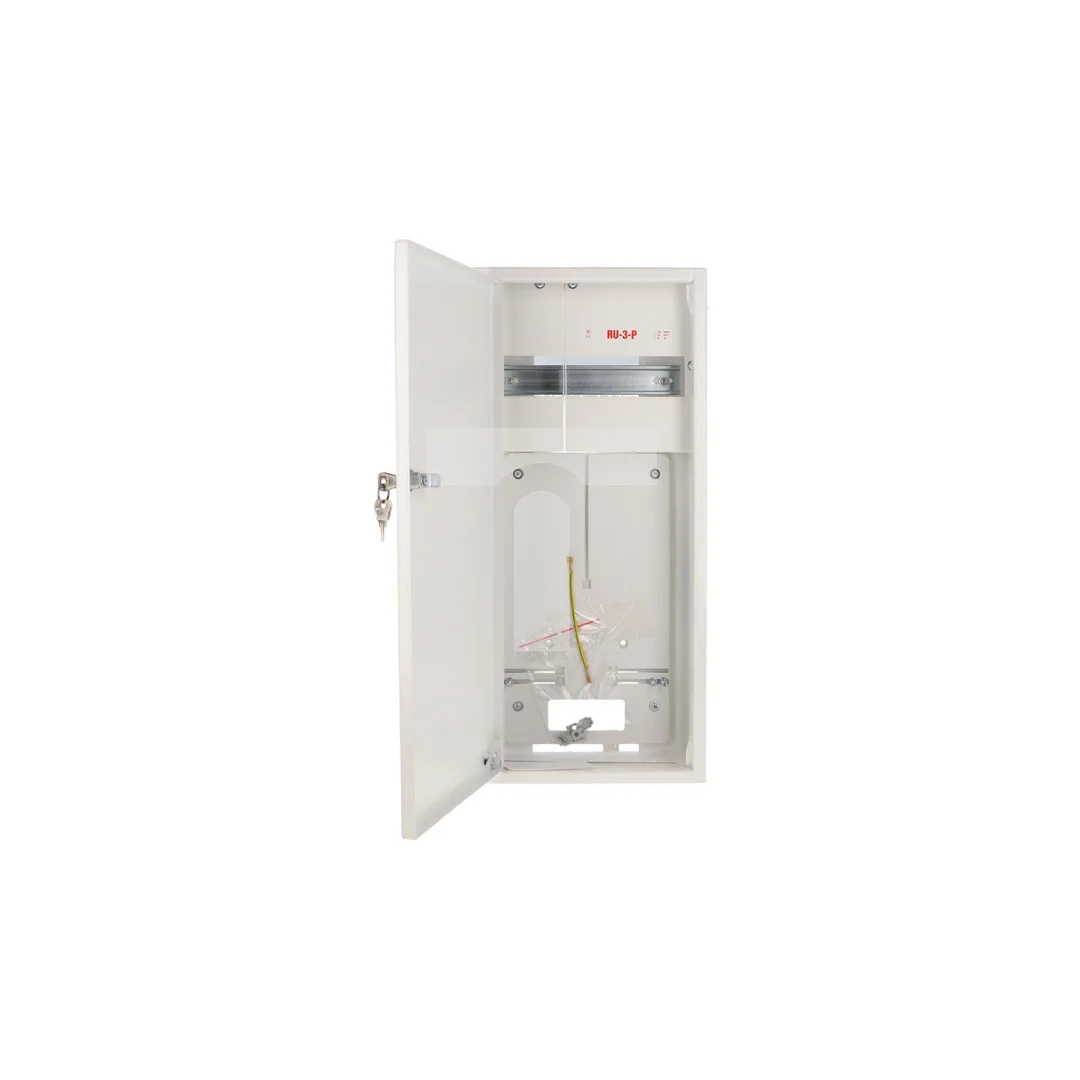 Szafka licznikowa natynkowa/podtynkowa (uniwersalna) 1-licznikowa 3-fazowa 11 modułów plombowana IP30 115mm RU-3P Z/E