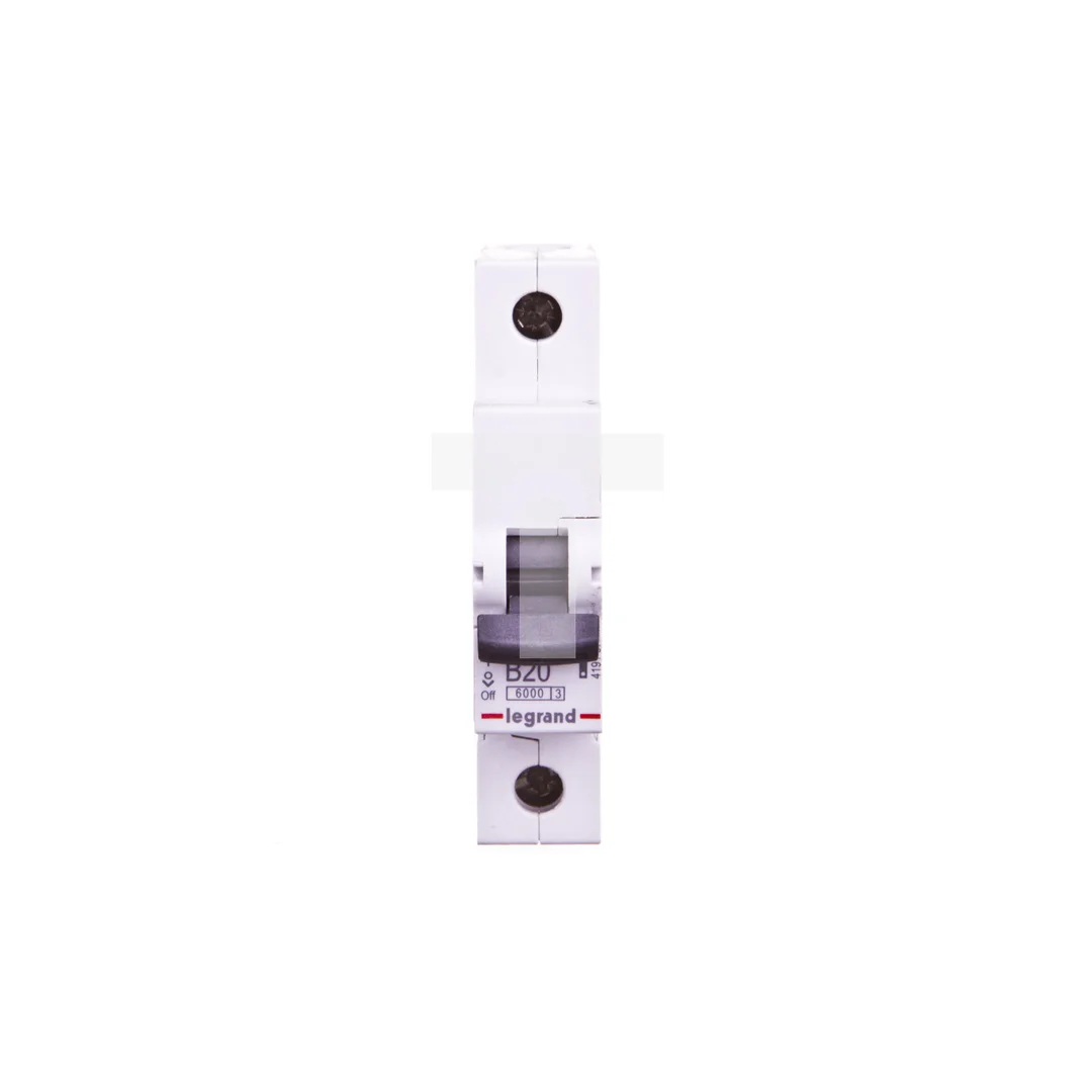 Wyłącznik nadprądowy 1P B 20A 6kA AC S301 RX3 419137