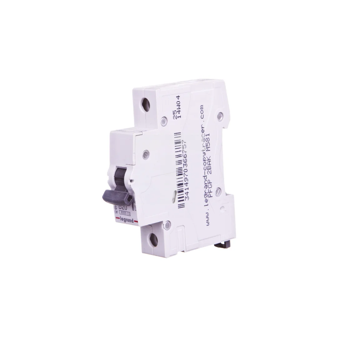 Wyłącznik nadprądowy 1P B 20A 6kA AC S301 RX3 419137