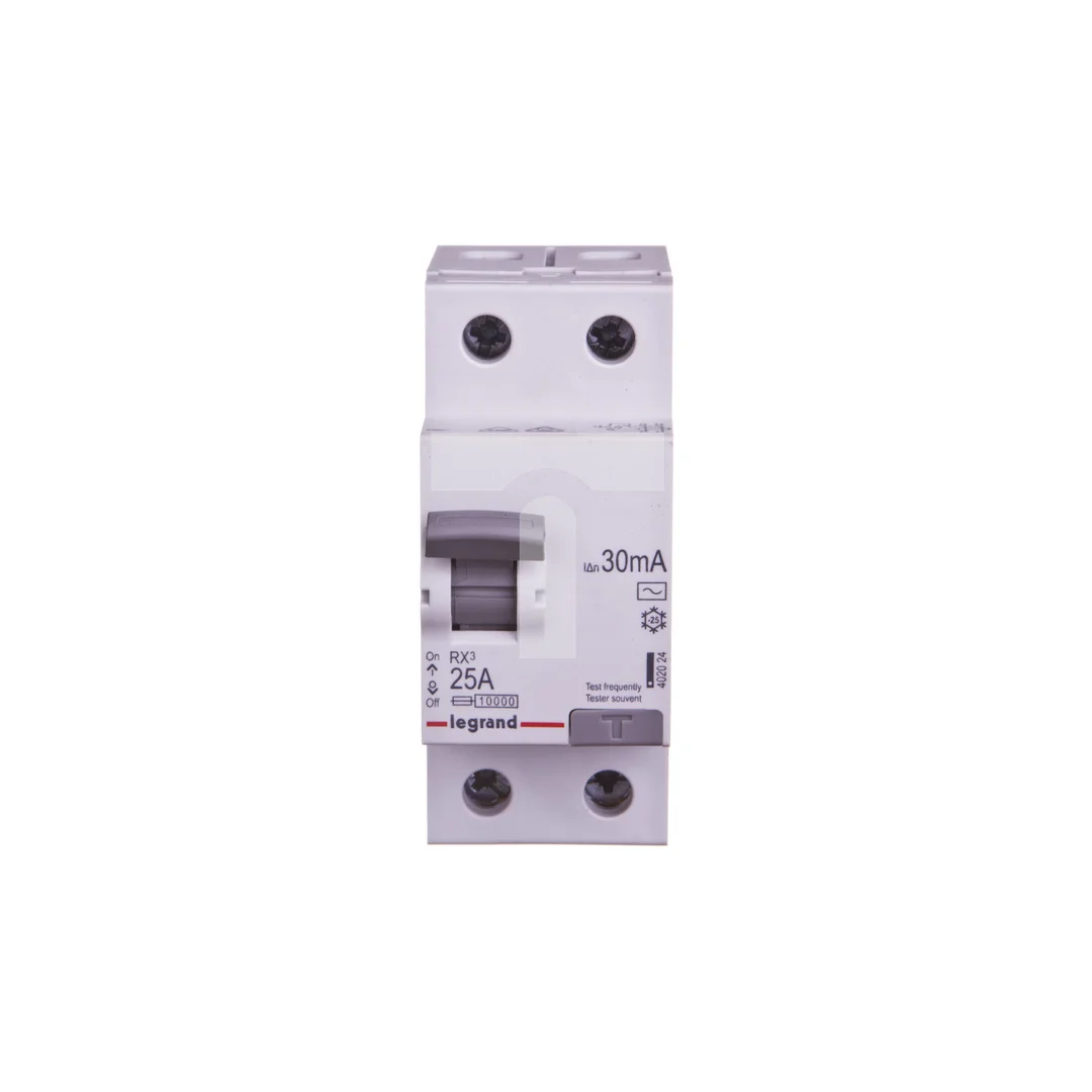 Wyłącznik różnicowoprądowy 2P 25A 0,03A typ AC P302 RX3 402024