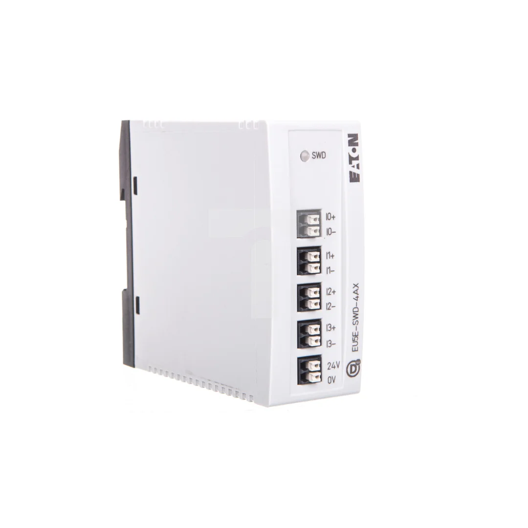 Moduł 4 wejść analogowych 0–10 V, 0–20 mA SmartWire-DT EU5E-SWD-4AX 144062
