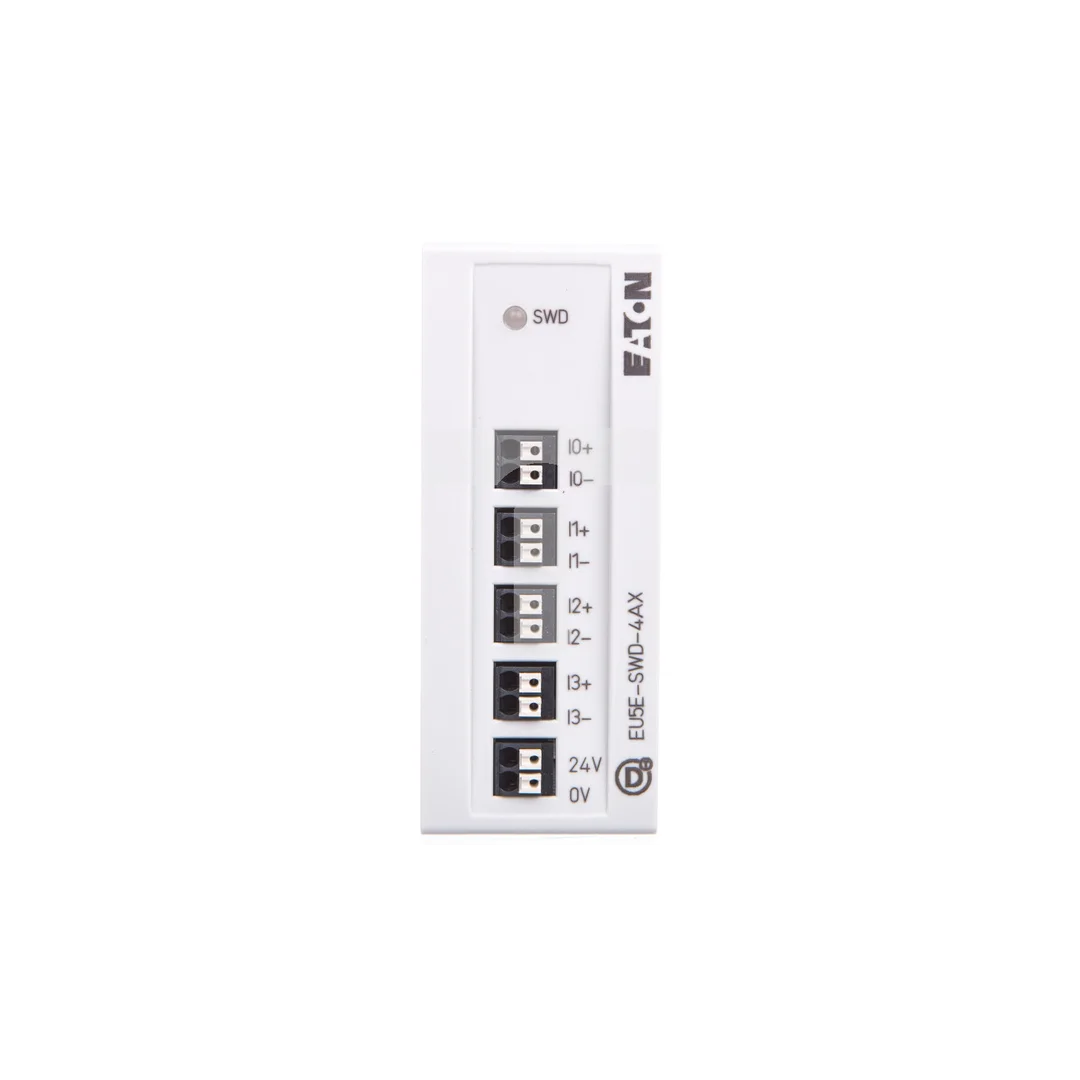 Moduł 4 wejść analogowych 0–10 V, 0–20 mA SmartWire-DT EU5E-SWD-4AX 144062