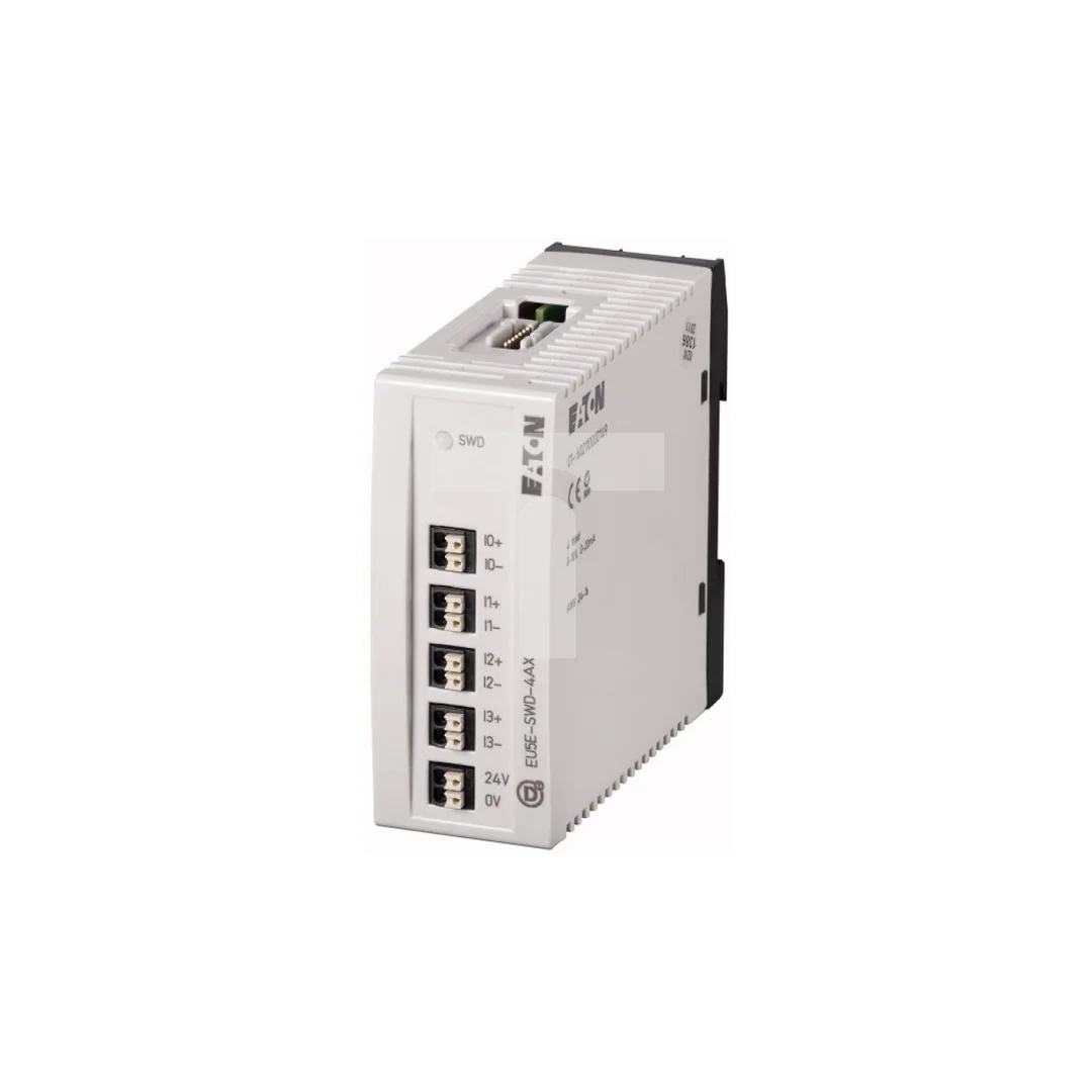 Moduł 4 wejść analogowych 0–10 V, 0–20 mA SmartWire-DT EU5E-SWD-4AX 144062