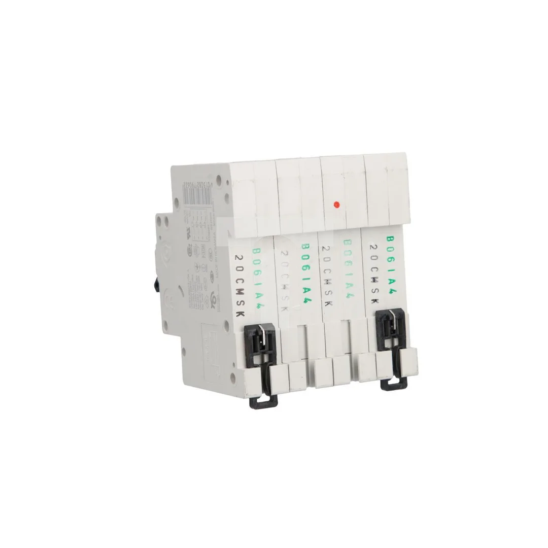 Wyłącznik nadprądowy 4P C 20A 15kA AC FAZ C20/4 279062