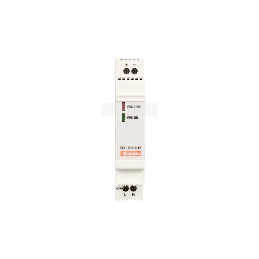 Zasilacz impulsowy modułowy 12VDC 0,83A 10 W, wejście 100-240VAC PSL1M01012