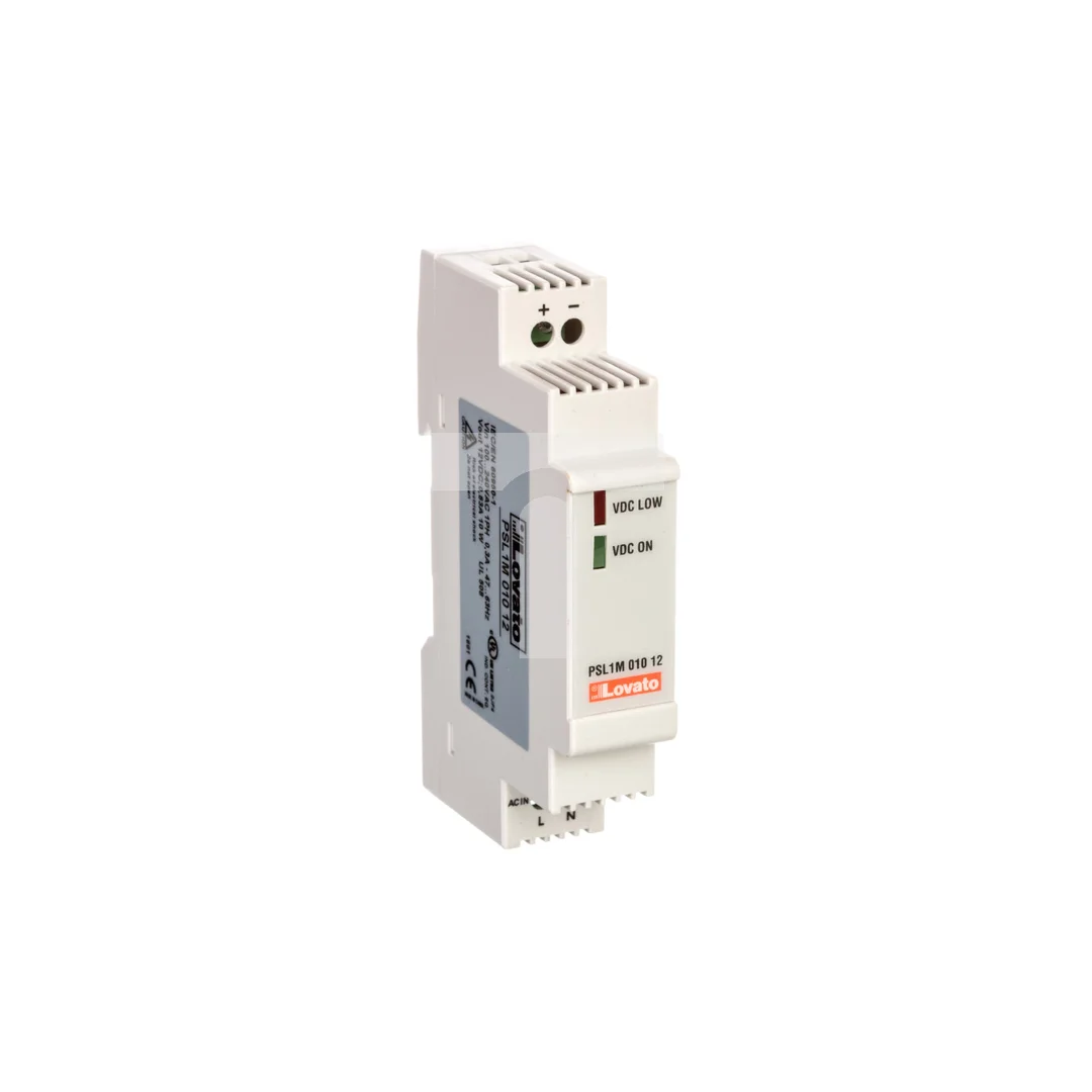 Zasilacz impulsowy modułowy 12VDC 0,83A 10 W, wejście 100-240VAC PSL1M01012