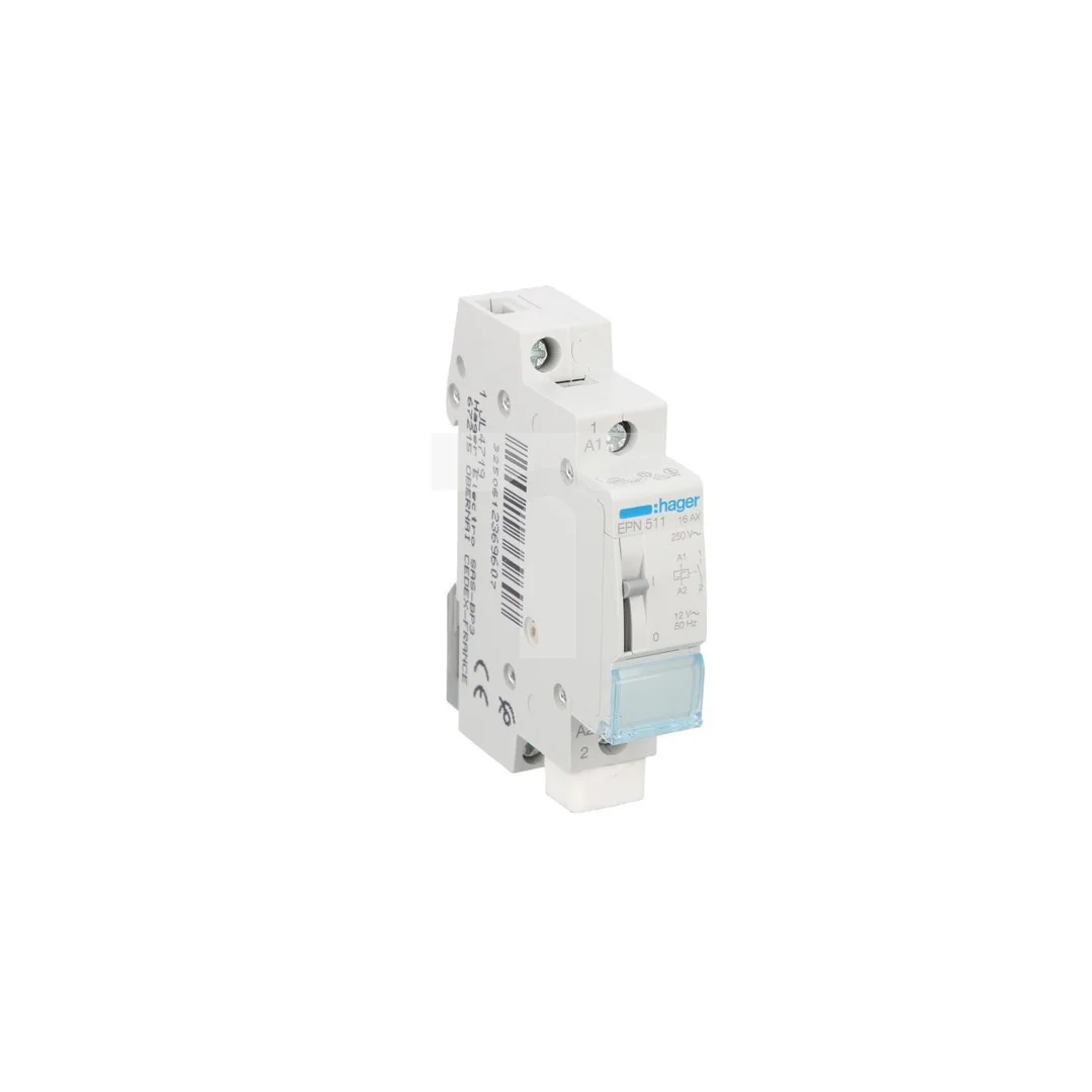 Przekaźnik impulsowy 16A 12V AC 1Z EPN511