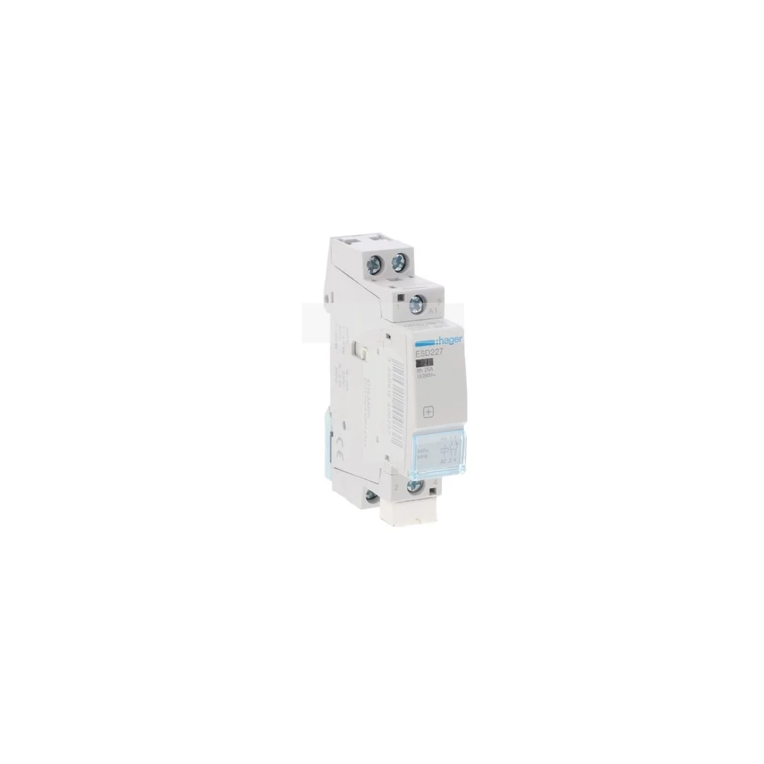 Stycznik modułowy 25A 1Z 1R 24V AC ESD227