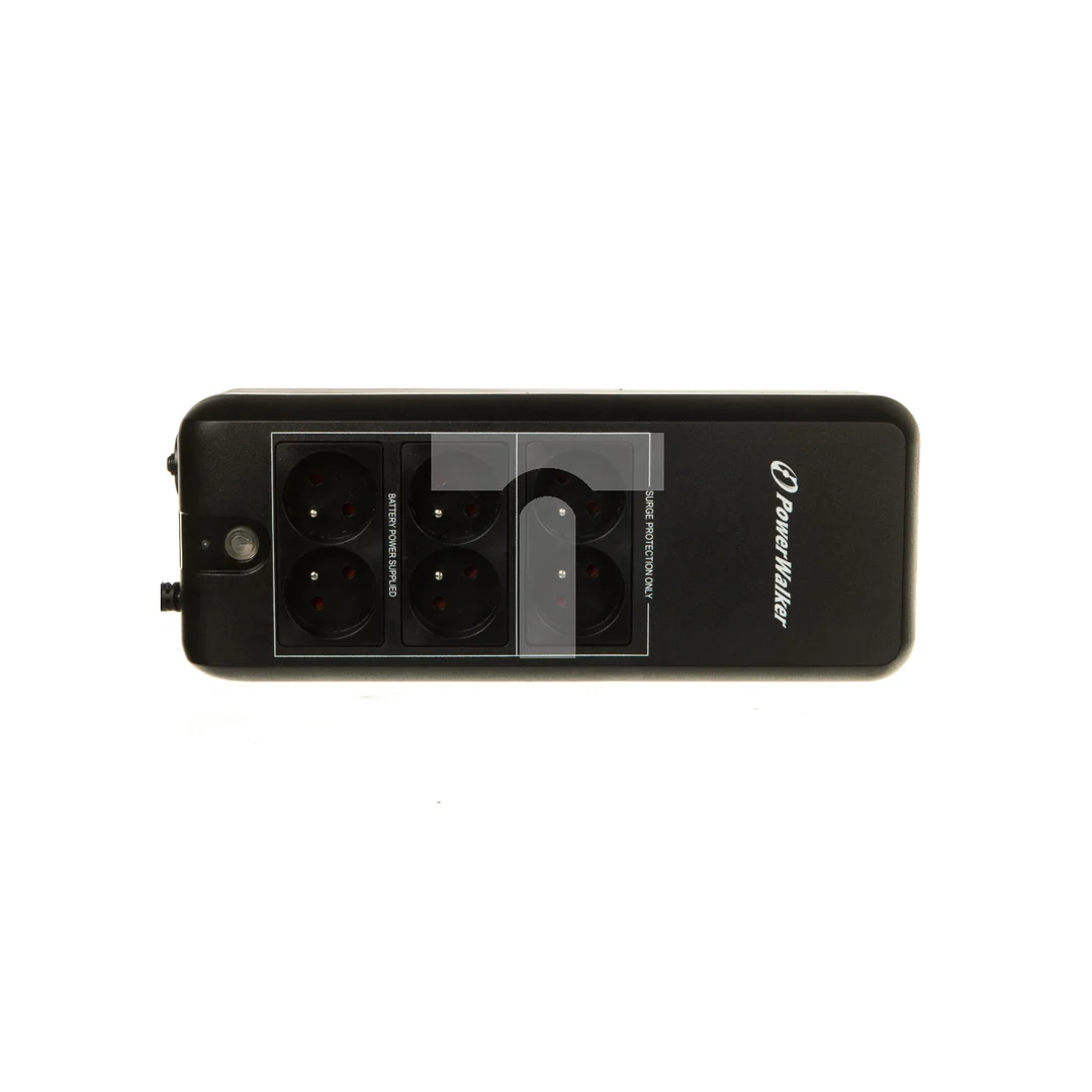 UPS powerwalker offline 600VA 4xPL + 2xPL OUT VFD 600 apfc/fr