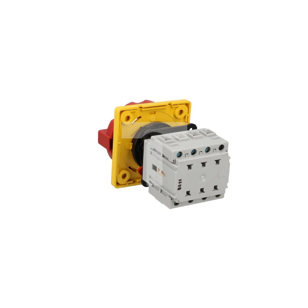 Rozłącznik główny/awaryjny 3P 16A 7.5kW AC23A 400V montaż tablicowy pokrętło otwór centralny 22.5 mm 3LD2054-0TK53