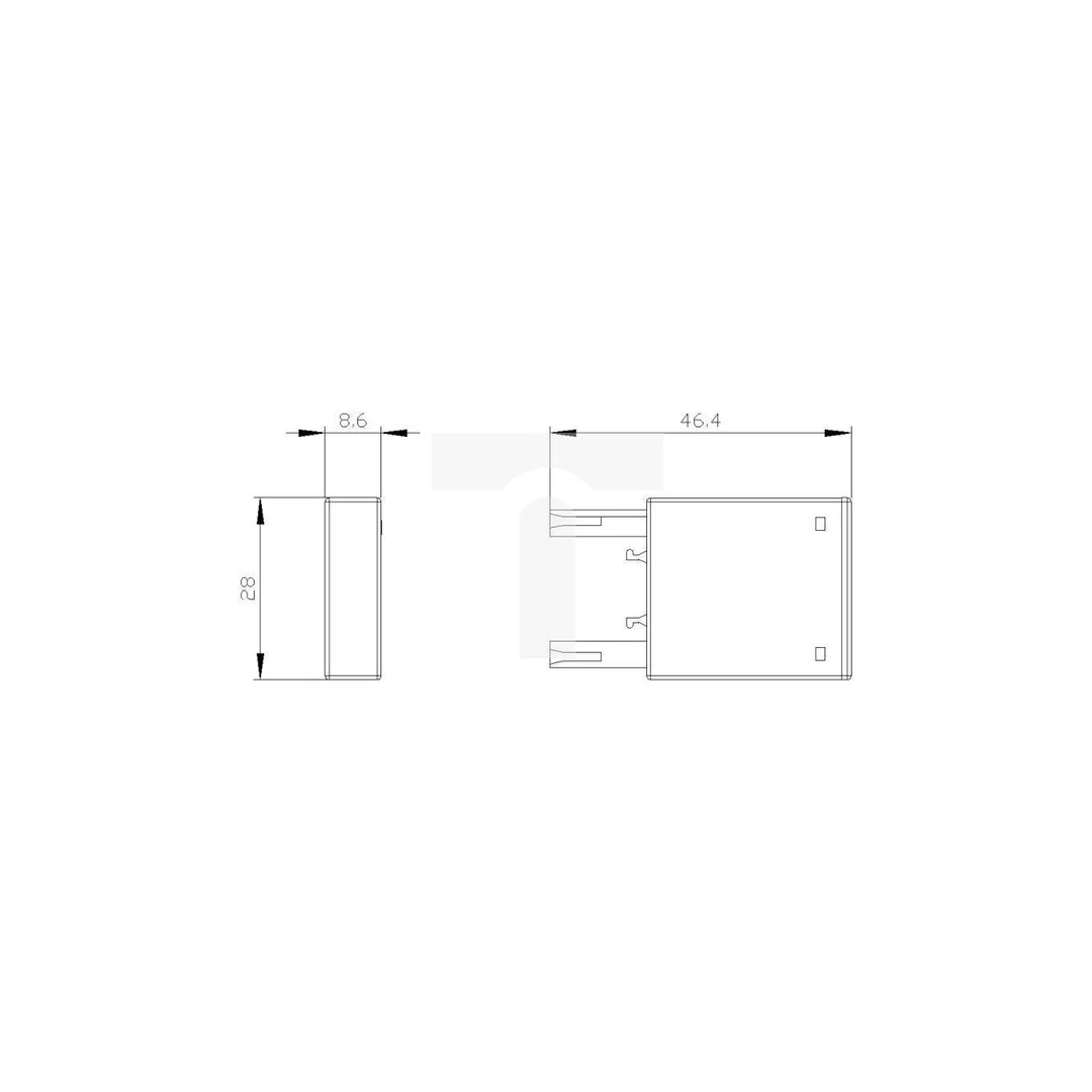 Układ ochronny warystor 24-48V AC, 24-70V DC 3RT2916-1BB00