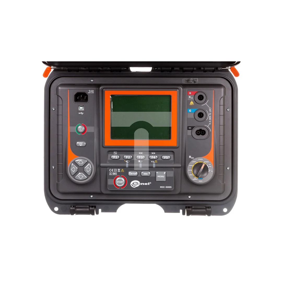 Miernik rezystancji izolacji MIC-5005 WMPLMIC5005