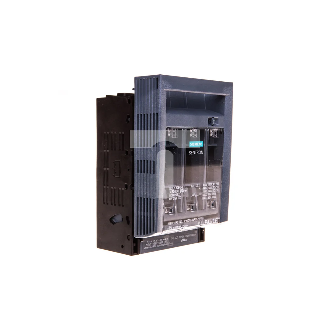 Rozłącznik bezpiecznikowy 3P 160A NH000 3NP1123-1CA20