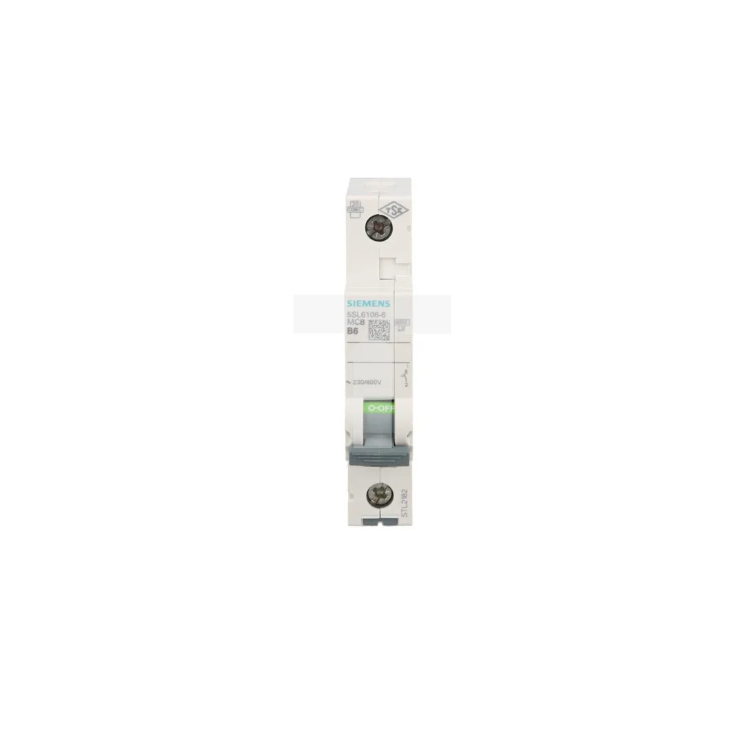 Wyłącznik nadprądowy 1P B 6A 6kA AC SENTRON 5SL6106-6